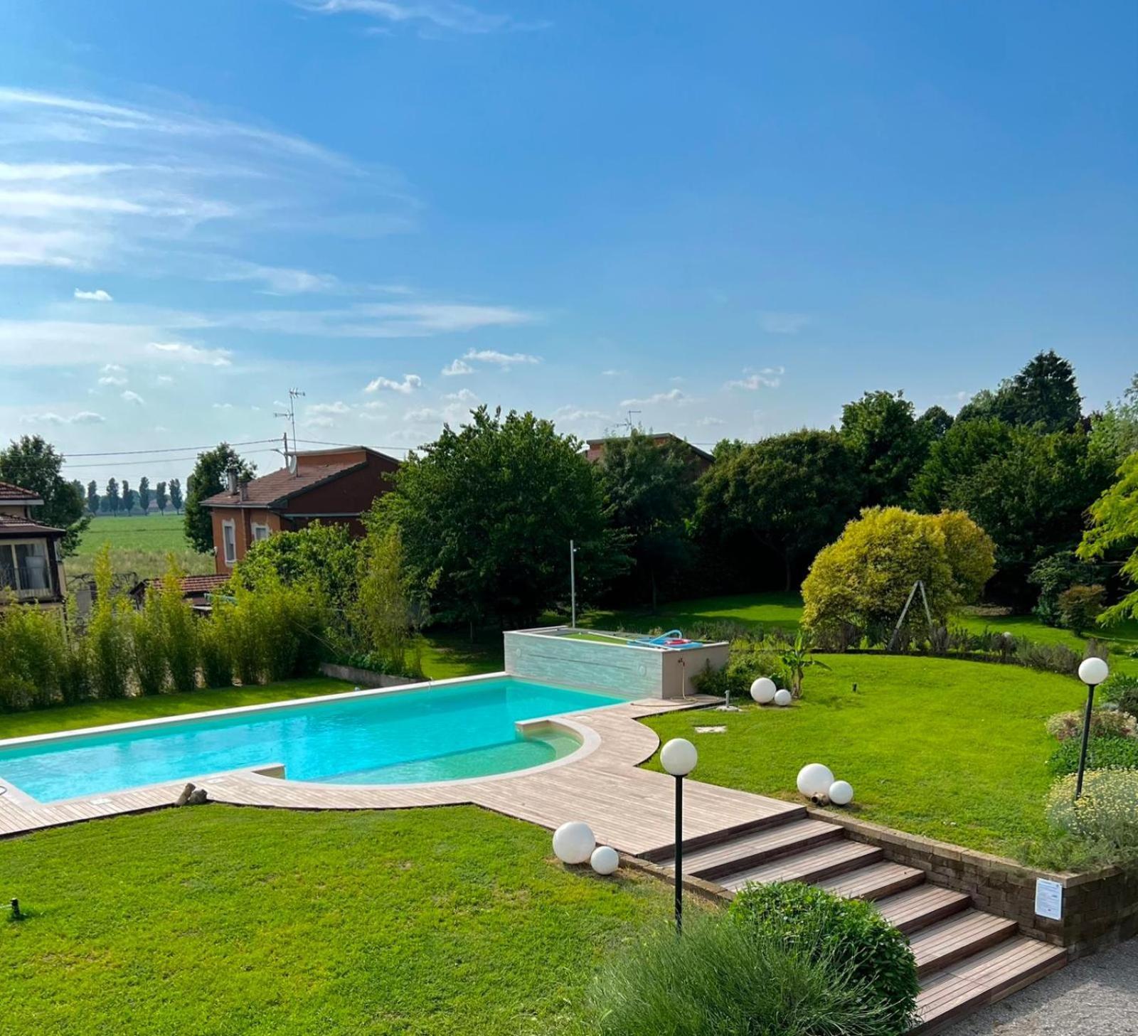 Agriturismo La Boschina Crema Zewnętrze zdjęcie